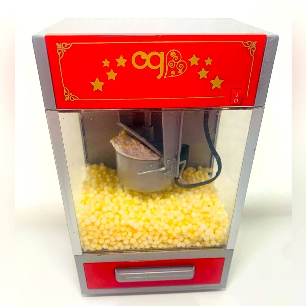 Our generation movie theater popcorn machine